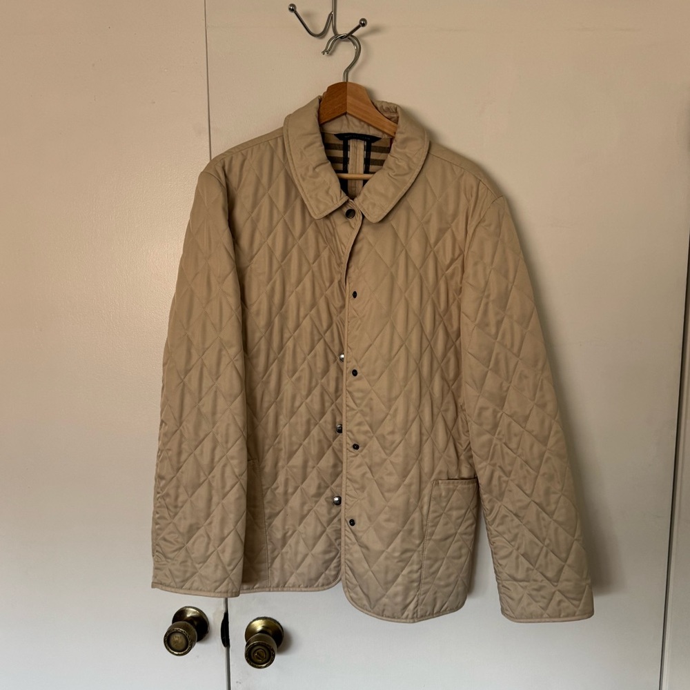 Burberry London quilted jacket